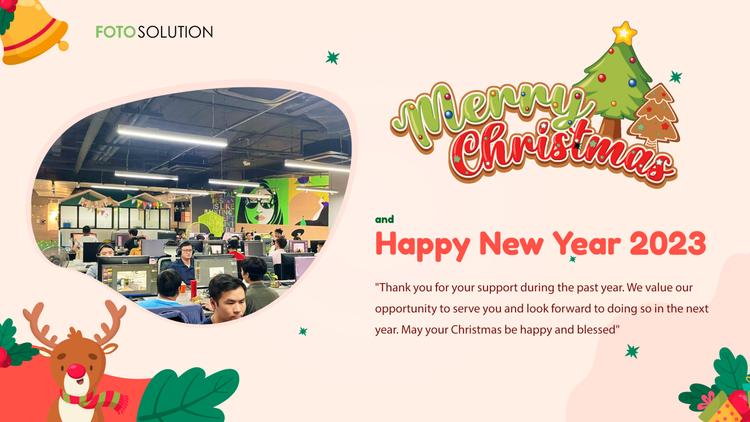 Merry Christmas and Happy New Year 2023 &#8211; Fotosolution